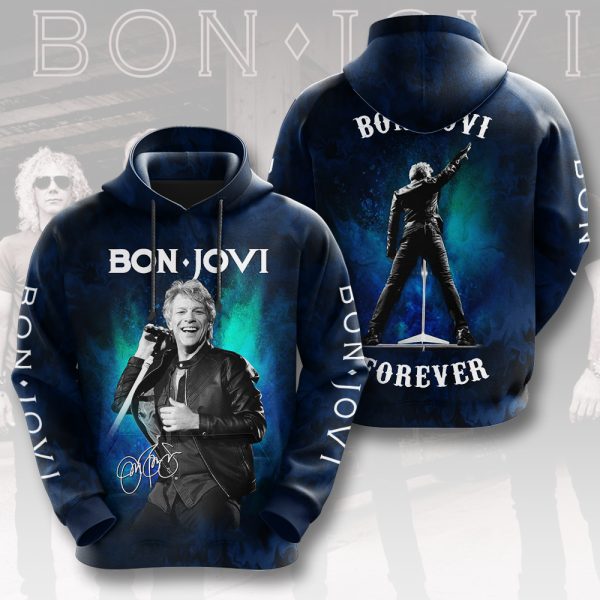 Bon Jovi 3D Apparel - MAITM 6679