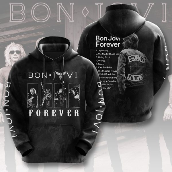 Bon Jovi 3D Apparel - MAITM 6683