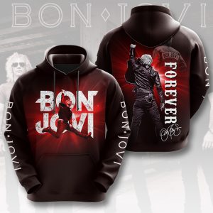 Bon Jovi 3D Apparel - MAITM 6693