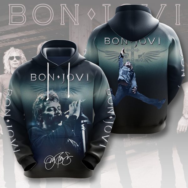 Bon Jovi 3D Apparel - MAITM 6713