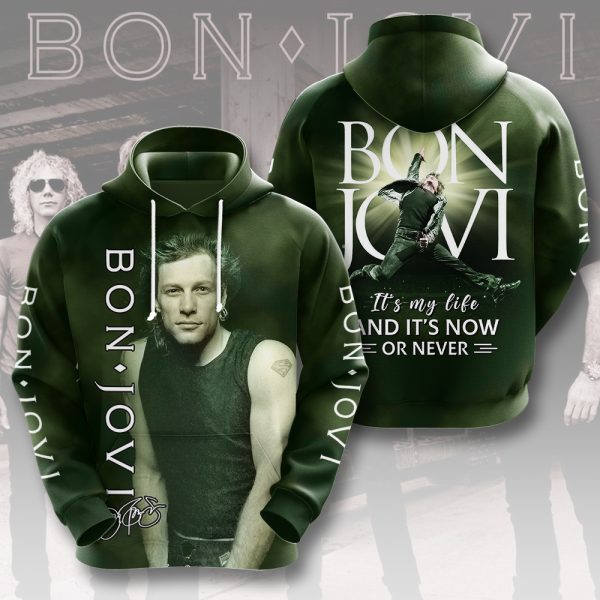 Bon Jovi 3D Apparel - MAITM 6722