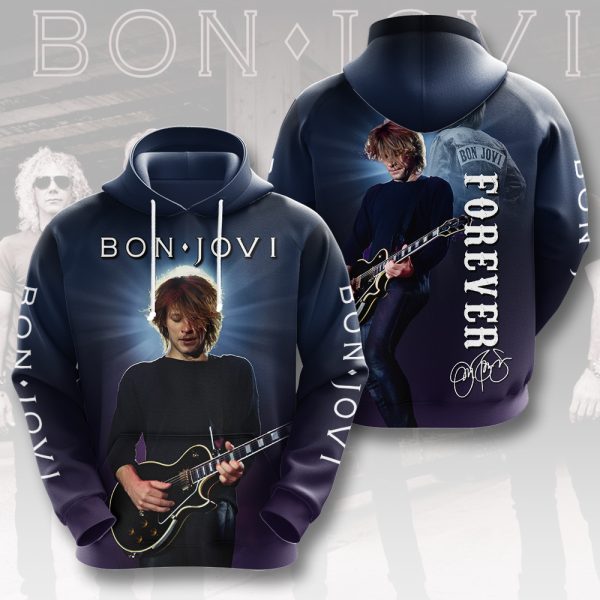 Bon Jovi 3D Apparel - MAITM 6758