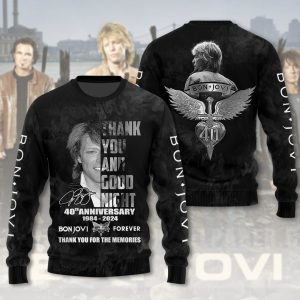 Bon Jovi 3D Apparel - MAITM 6657