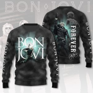 Bon Jovi 3D Apparel - MAITM 6661