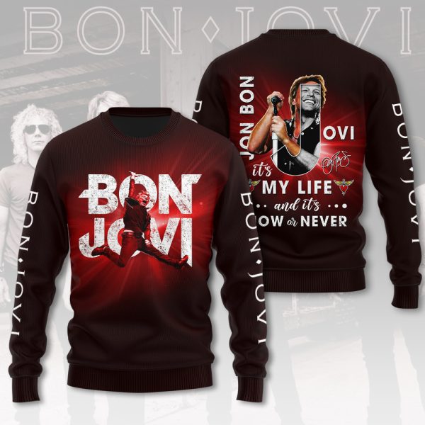 Bon Jovi 3D Apparel - MAITM 6669