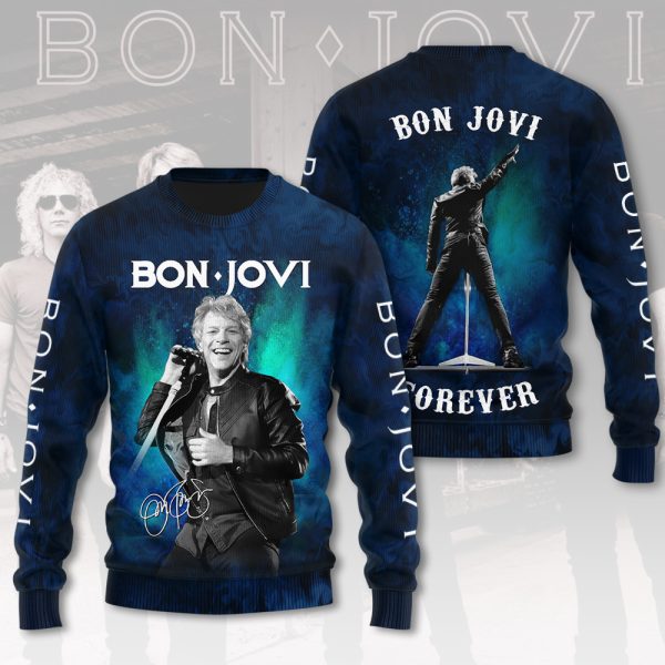 Bon Jovi 3D Apparel - MAITM 6679