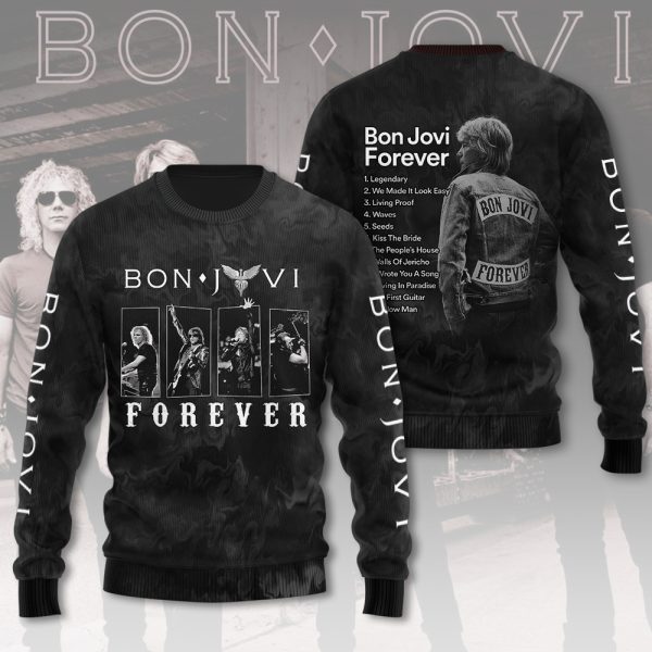 Bon Jovi 3D Apparel - MAITM 6683