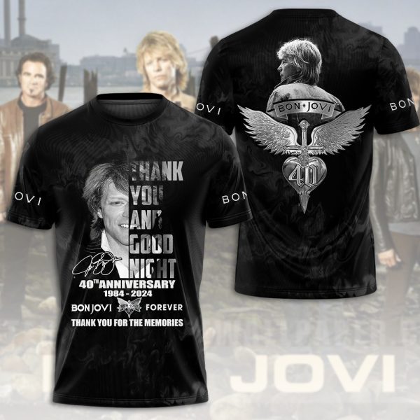 Bon Jovi 3D Apparel - MAITM 6657