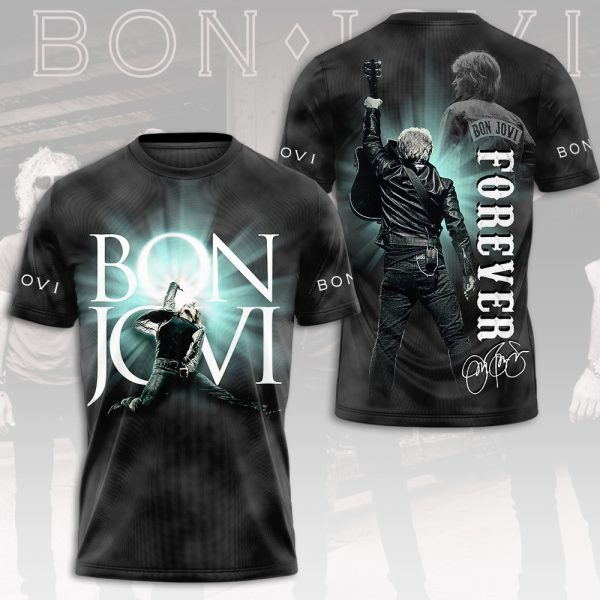 Bon Jovi 3D Apparel - MAITM 6661