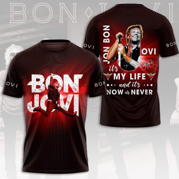 Bon Jovi 3D Apparel - MAITM 6669