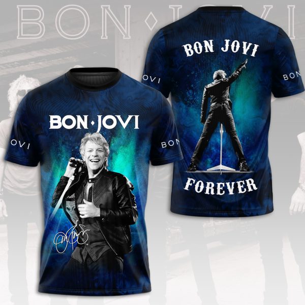 Bon Jovi 3D Apparel - MAITM 6679