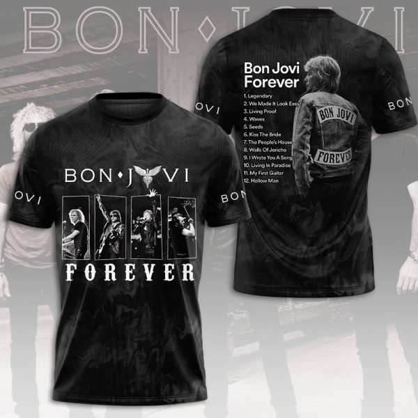 Bon Jovi 3D Apparel - MAITM 6683