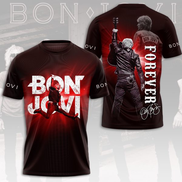 Bon Jovi 3D Apparel - MAITM 6693