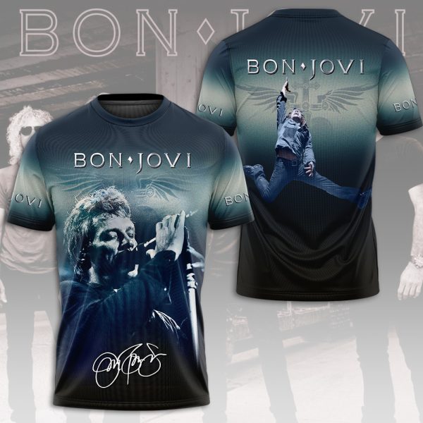 Bon Jovi 3D Apparel - MAITM 6713