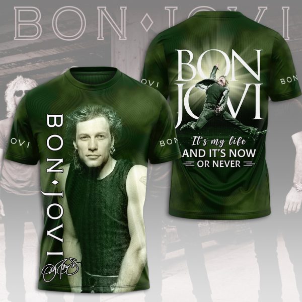 Bon Jovi 3D Apparel - MAITM 6722