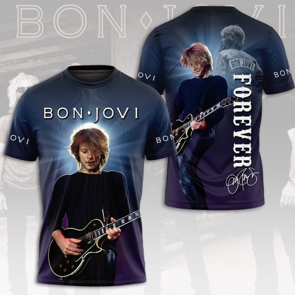 Bon Jovi 3D Apparel - MAITM 6758