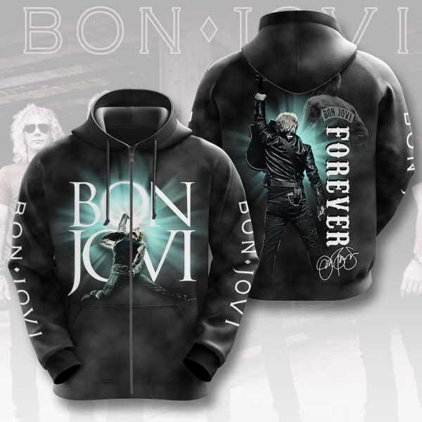 Bon Jovi 3D Apparel - MAITM 6661