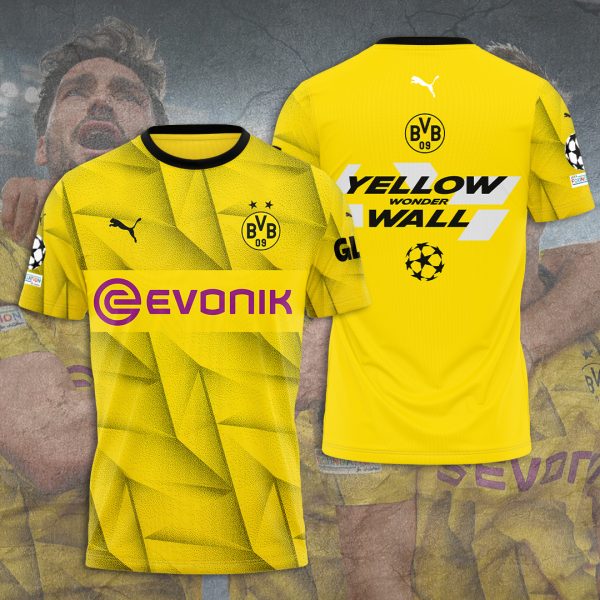 Borussia Dortmund 3D Apparel - TANTN 6442