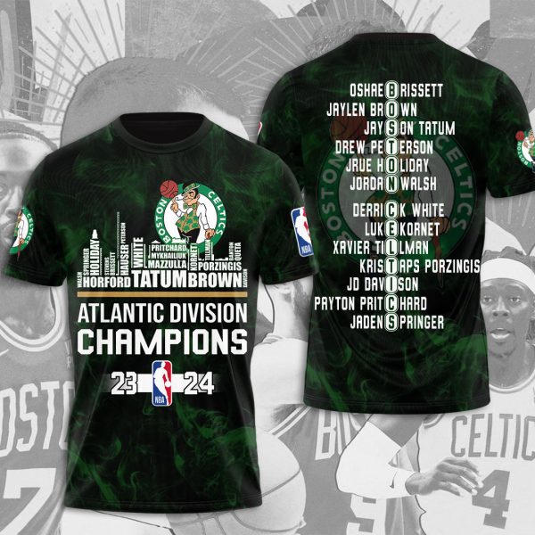 Boston Celtics 3D Apparel - MAITM 6768