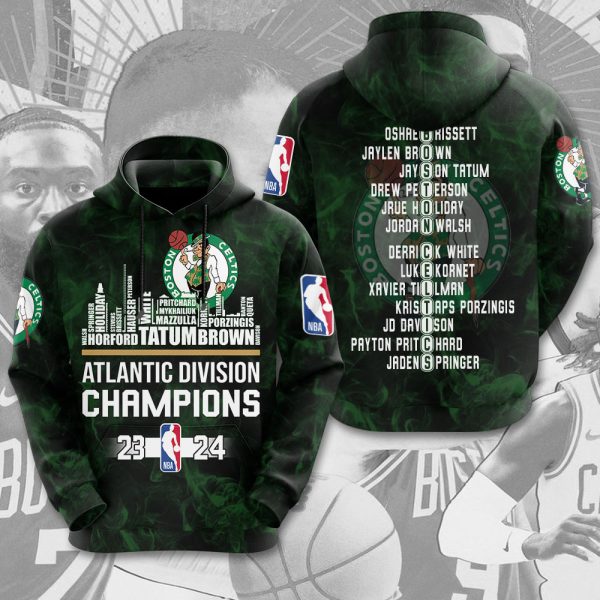 Boston Celtics 3D Apparel - MAITM 6768