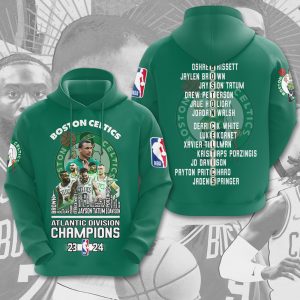 Boston Celtics 3D Apparel - MAITM 6769