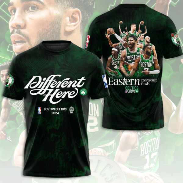 Boston Celtics 3D Apparel - MAITM 6802