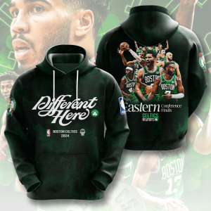 Boston Celtics 3D Apparel - MAITM 6802