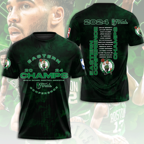 Boston Celtics 3D Apparel - MAITM 6864