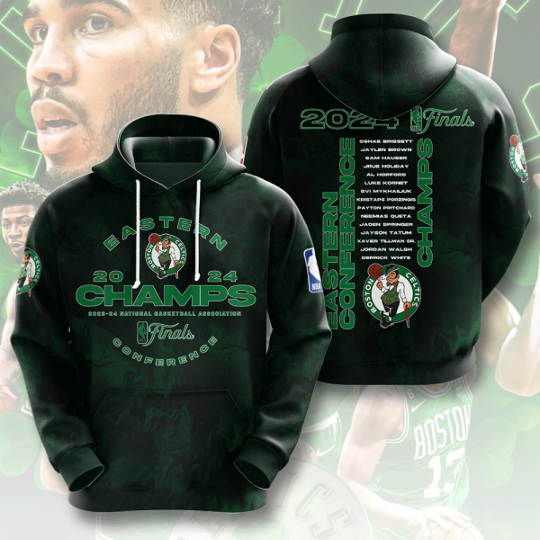 Boston Celtics 3D Apparel - MAITM 6864