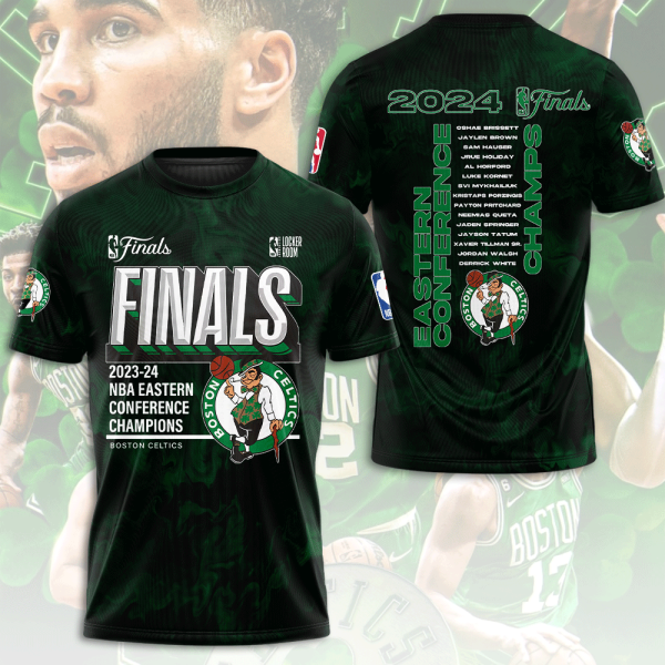 Boston Celtics 3D Apparel - MAITM 6865