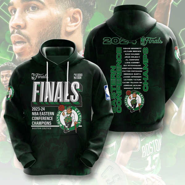 Boston Celtics 3D Apparel - MAITM 6865