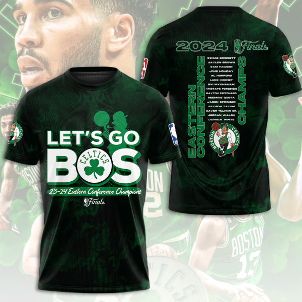 Boston Celtics 3D Apparel - MAITM 6866