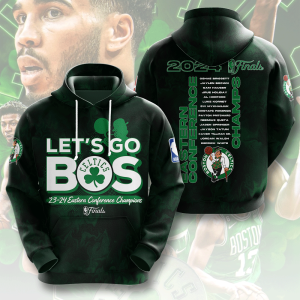 Boston Celtics 3D Apparel - MAITM 6866