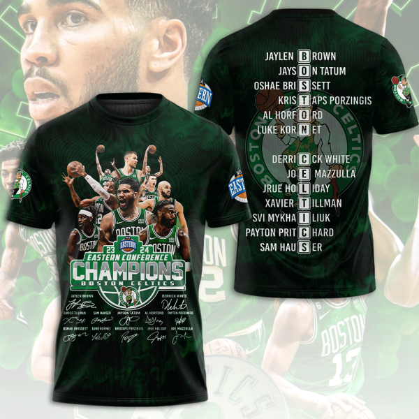 Boston Celtics 3D Apparel - MAITM 6893