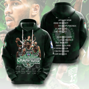 Boston Celtics 3D Apparel - MAITM 6893