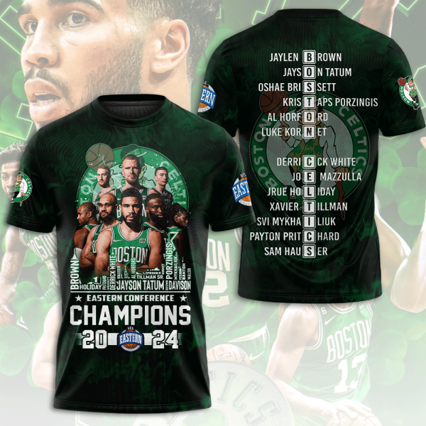 Boston Celtics 3D Apparel - MAITM 6894