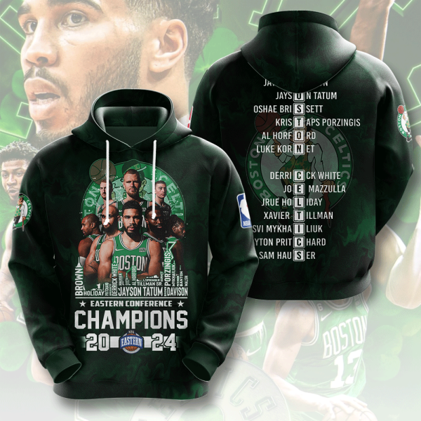 Boston Celtics 3D Apparel - MAITM 6894