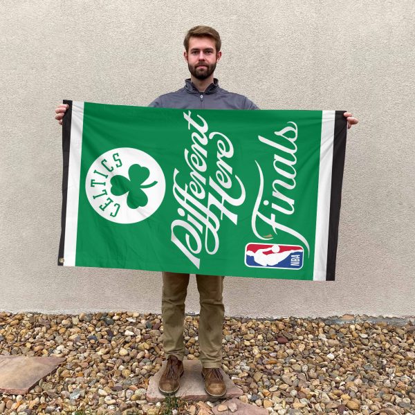 Boston Celtics 3D House Flag - MAITM 6870