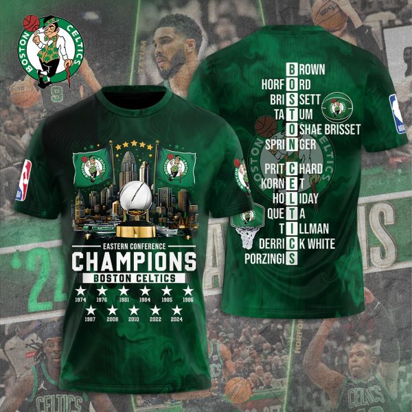 Boston Celtics 3D Apparel – TANTN 6658