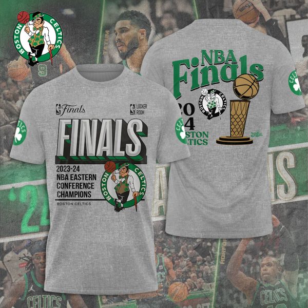 Boston Celtics 3D Apparel – TANTN 6664