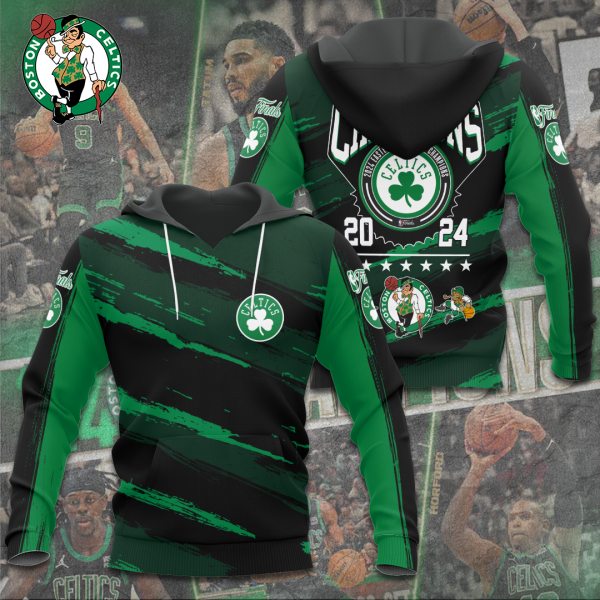 Boston Celtics 3D Apparel – TANTN 6676