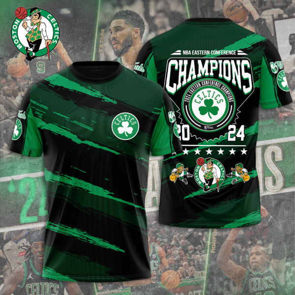 Boston Celtics 3D Apparel – TANTN 6676