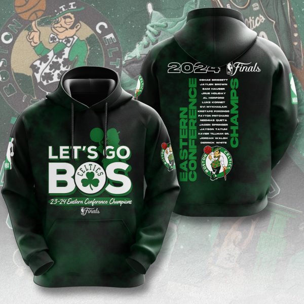 Boston Celtics 3D Apparel - HUANNM 5200