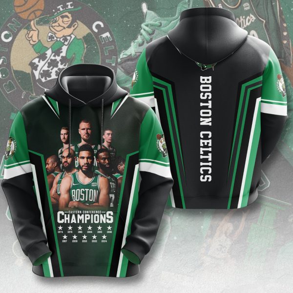 Boston Celtics 3D Apparel - HUANNM 5240