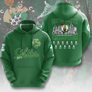 Boston Celtics 3D Apparel - HUANNM 5241