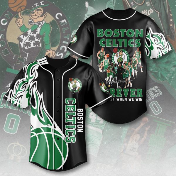 Boston Celtics Baseball Jersey - HUANNM 5236.1