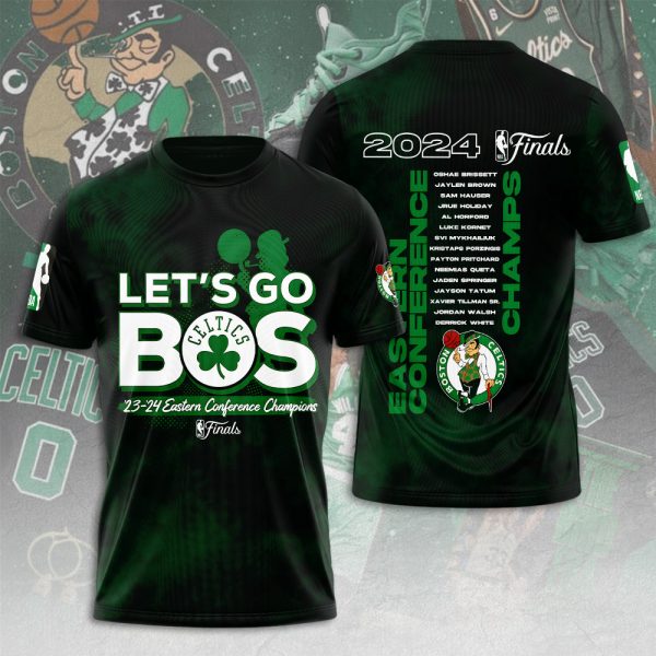 Boston Celtics 3D Apparel - HUANNM 5200