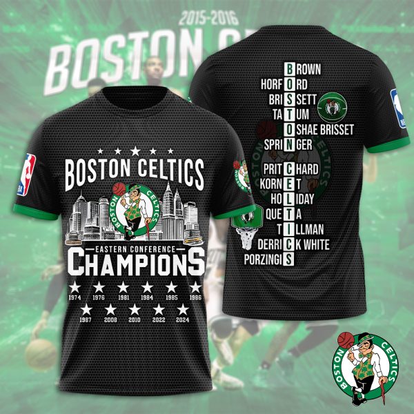 Boston Celtics 3D Apparel - HUANNM 5237