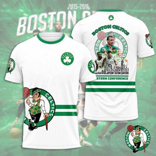 Boston Celtics 3D Apparel - HUANNM 5238