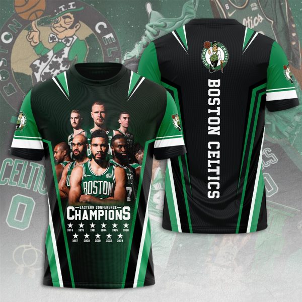 Boston Celtics 3D Apparel - HUANNM 5240